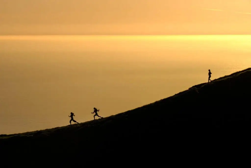 Downhill running