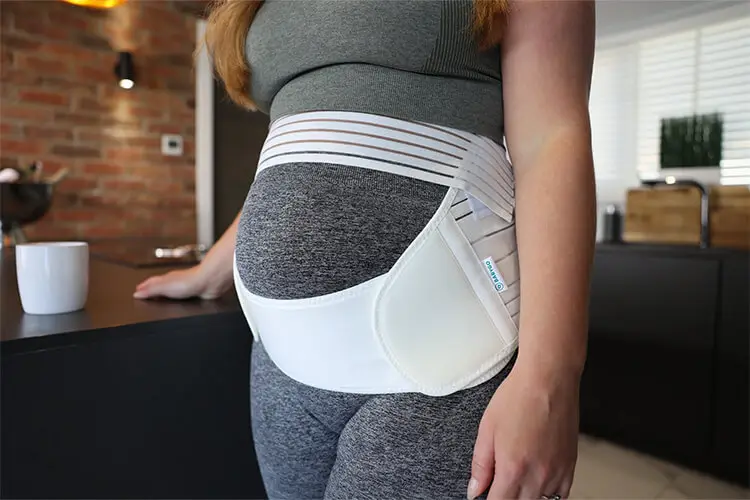 Pregnancy support belt