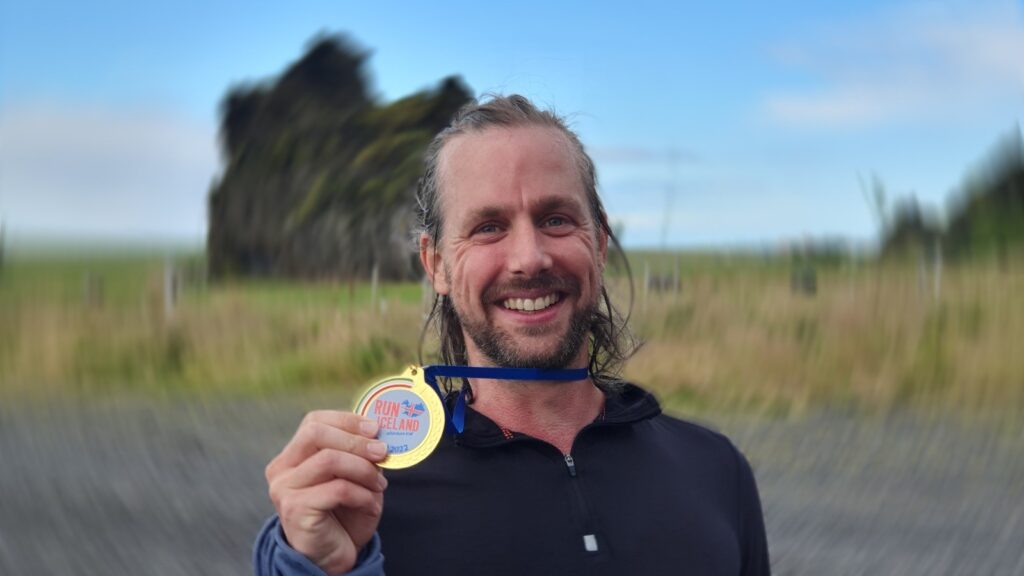 Peter finished Epic Run Iceland