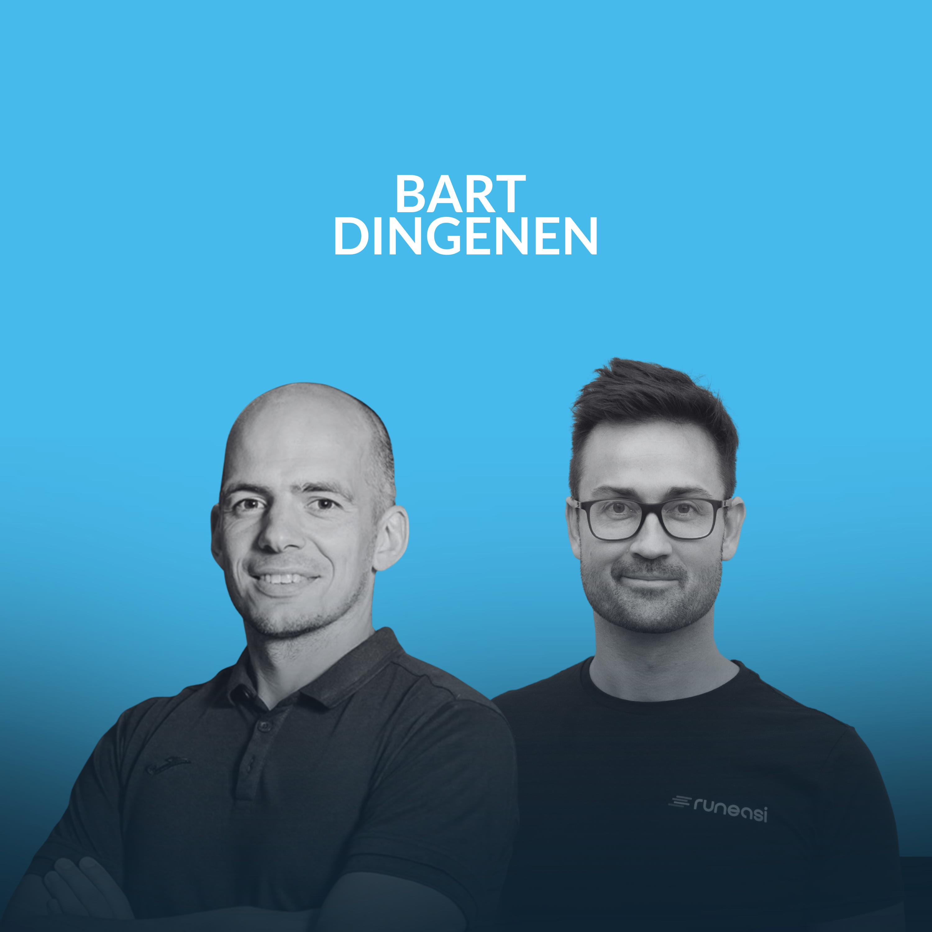 The physio insights podcast with Bart Dingenen