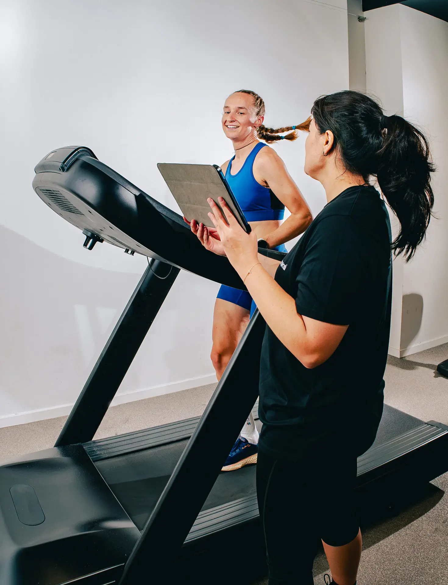 Explaining how the runeasi sensor works during a running gate analysis